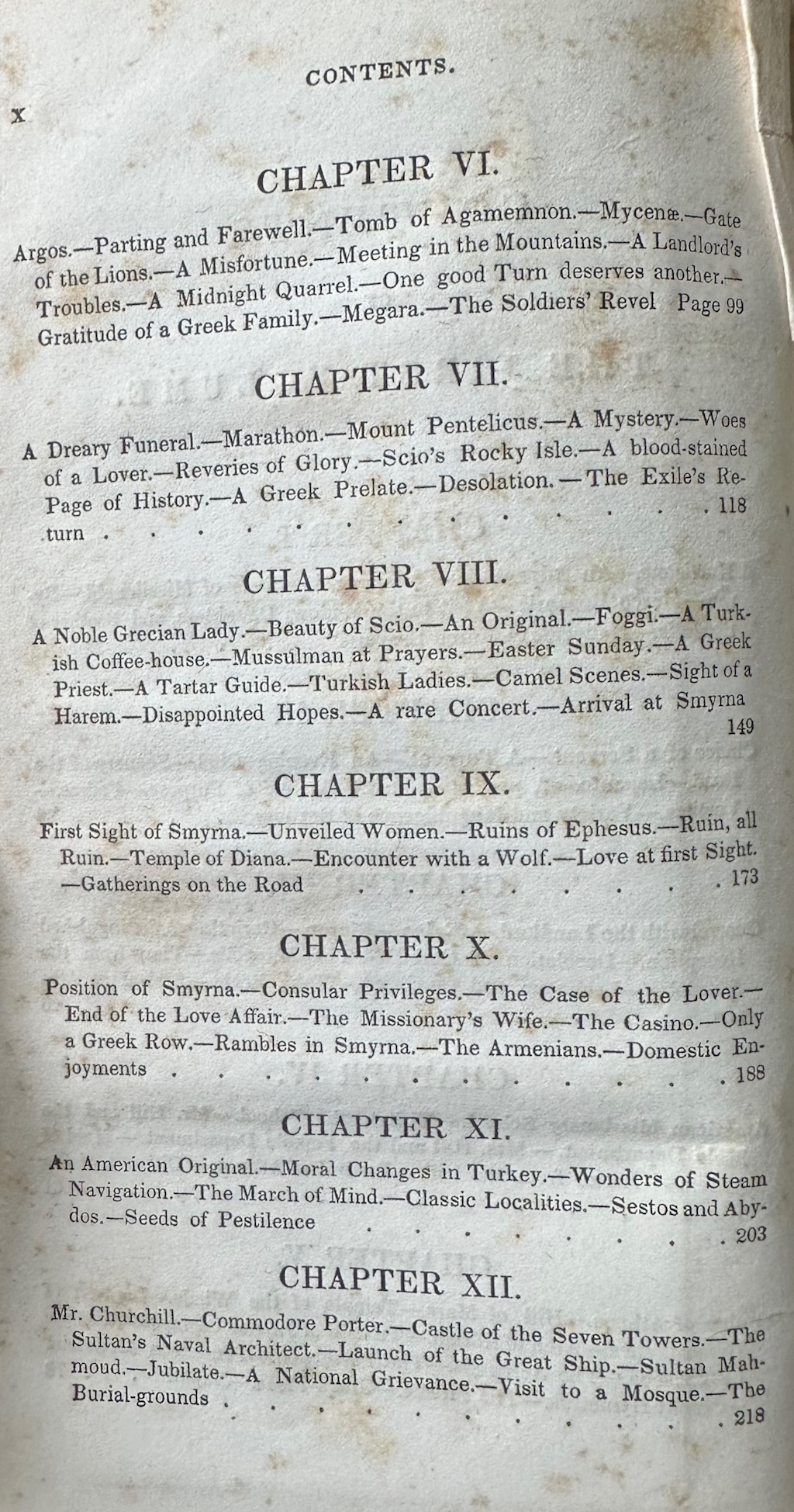 Incidents of Travel in Greece, Turkey, Russia and Poland