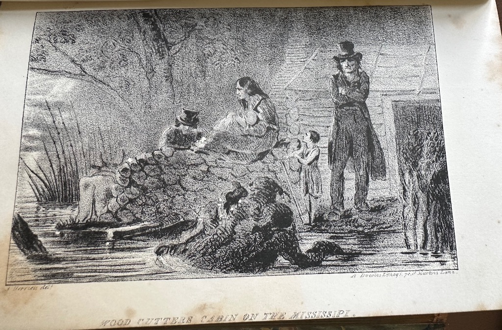 Domestic Manners of the Americans