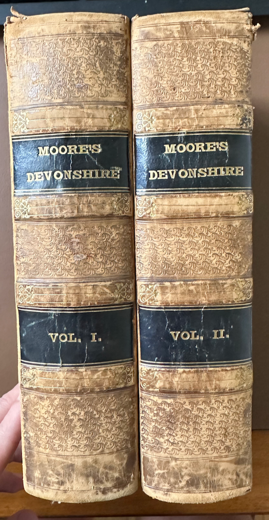 The History of Devonshire from the Earliest Period to the Present