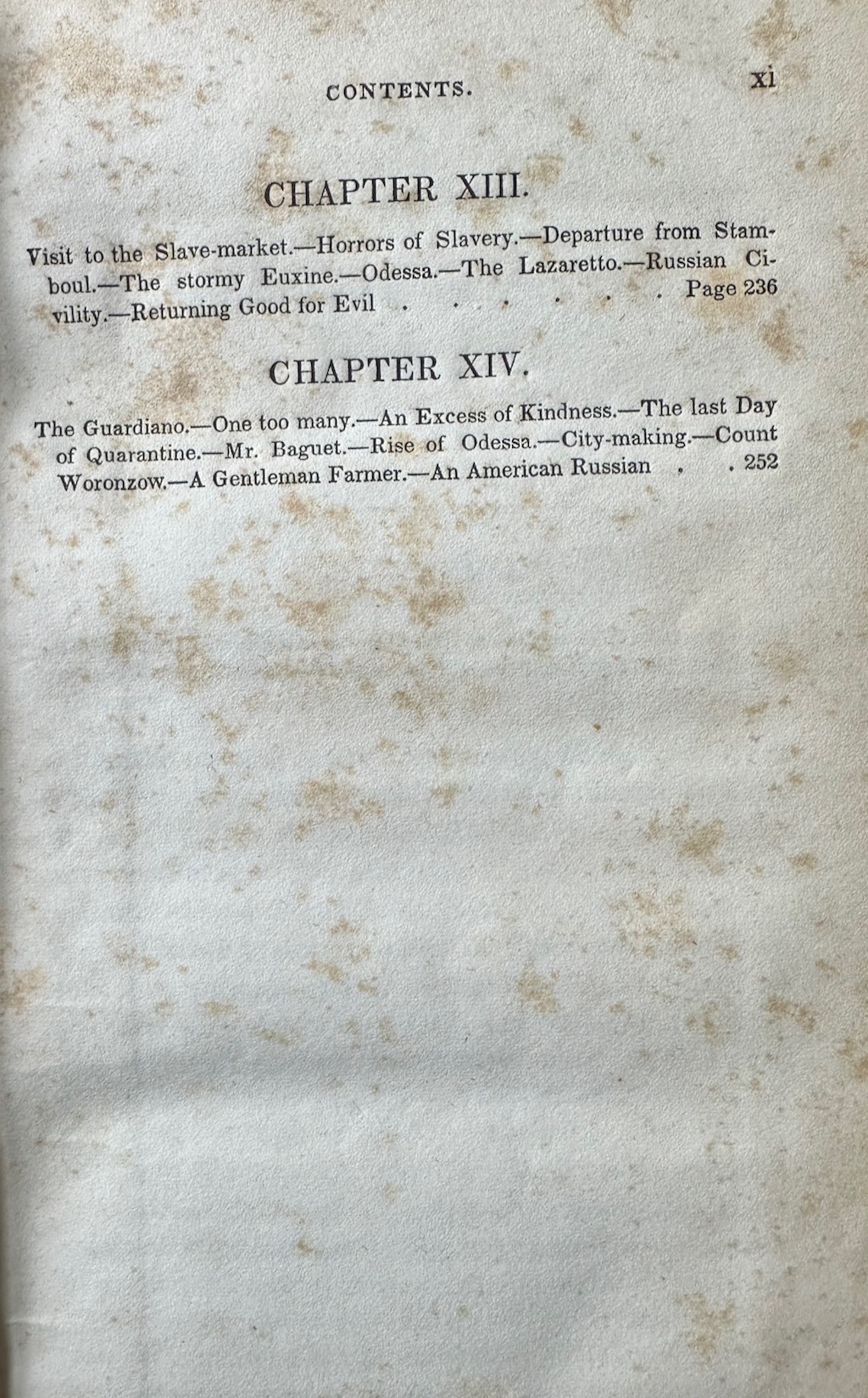 Incidents of Travel in Greece, Turkey, Russia and Poland