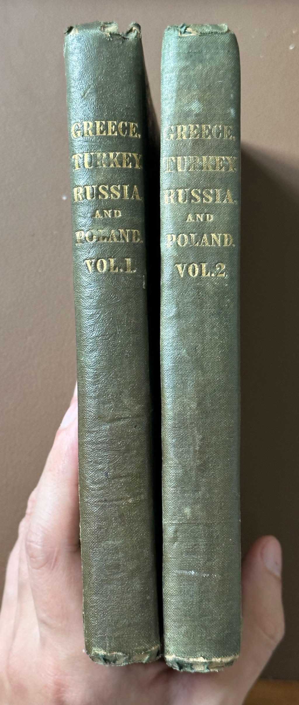 Incidents of Travel in Greece, Turkey, Russia and Poland