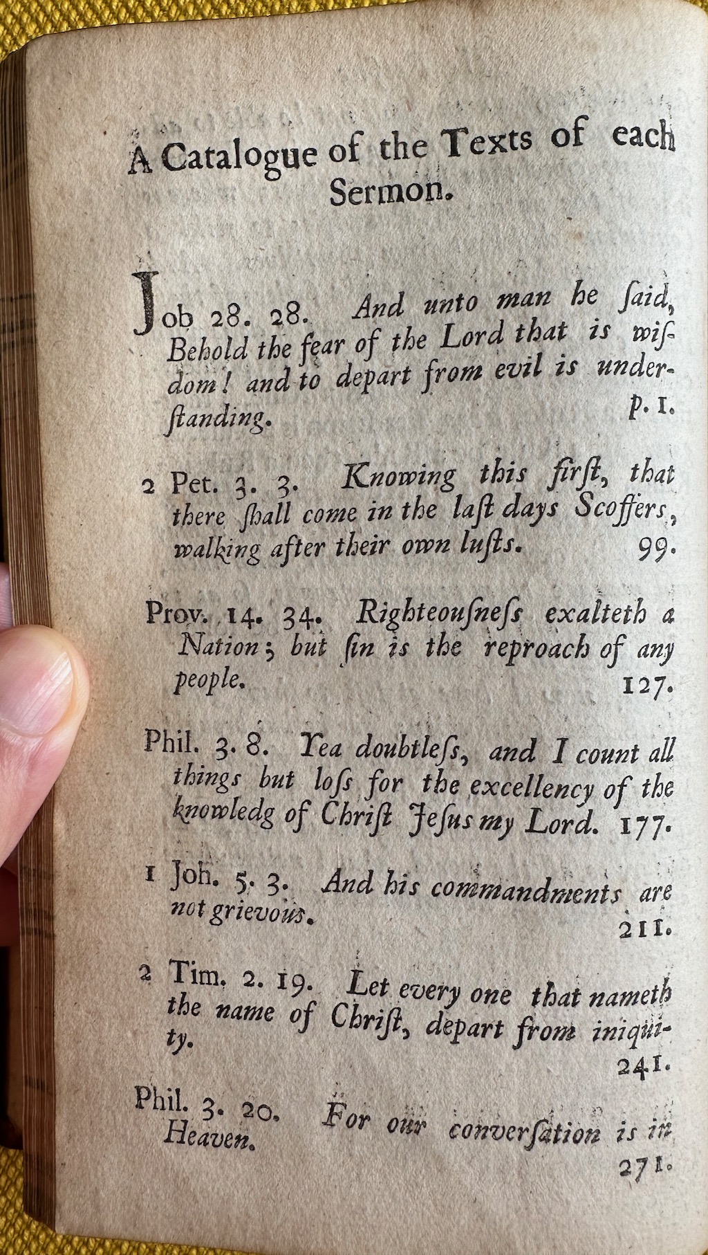 Sermons Preach'd Upon Several Occasions