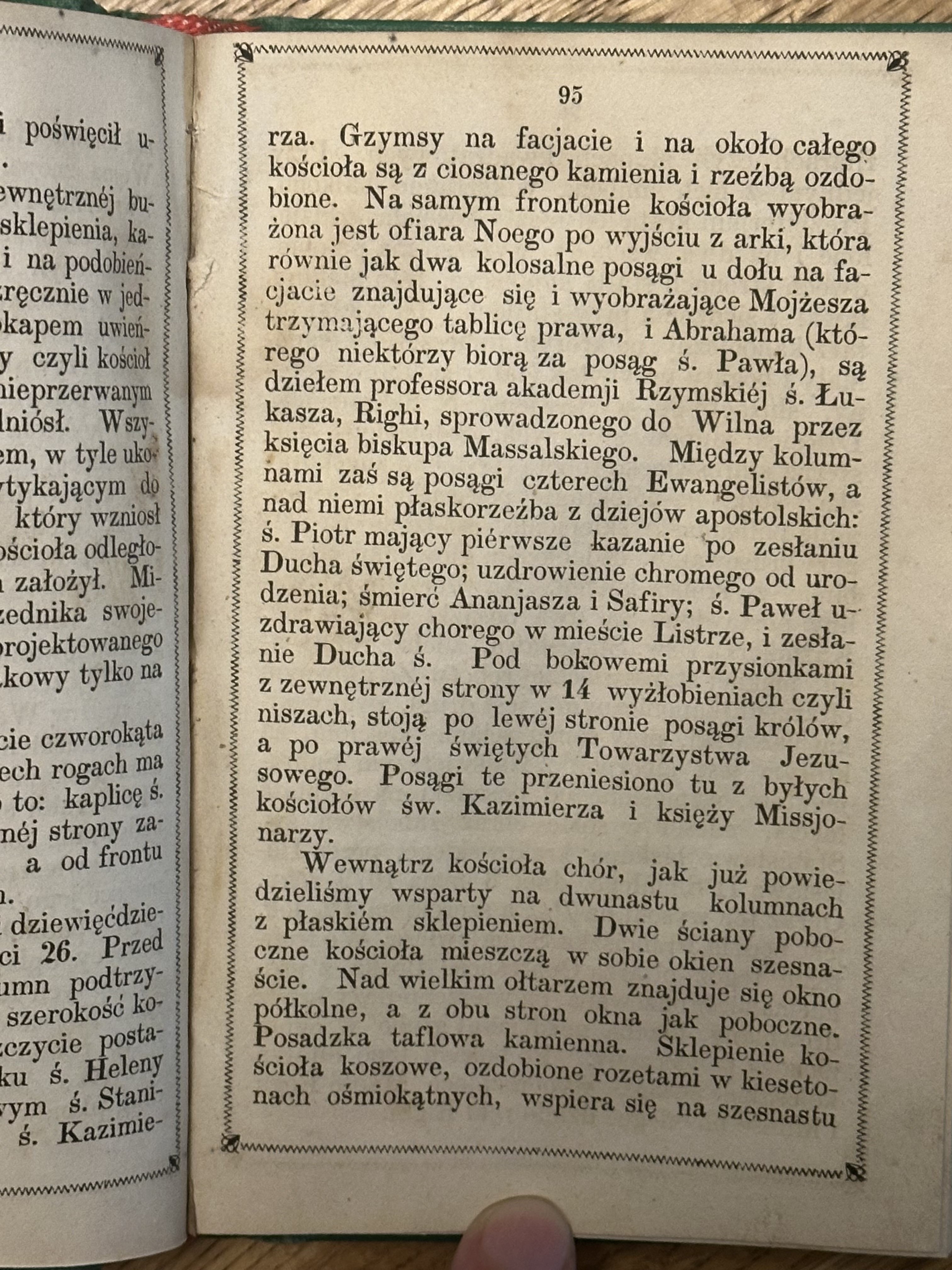 Przewodnik. Wilno i koleje Żelazne z Wilna do Petersburga i Rygi, oraz do granic na Kowno i Warszawę.