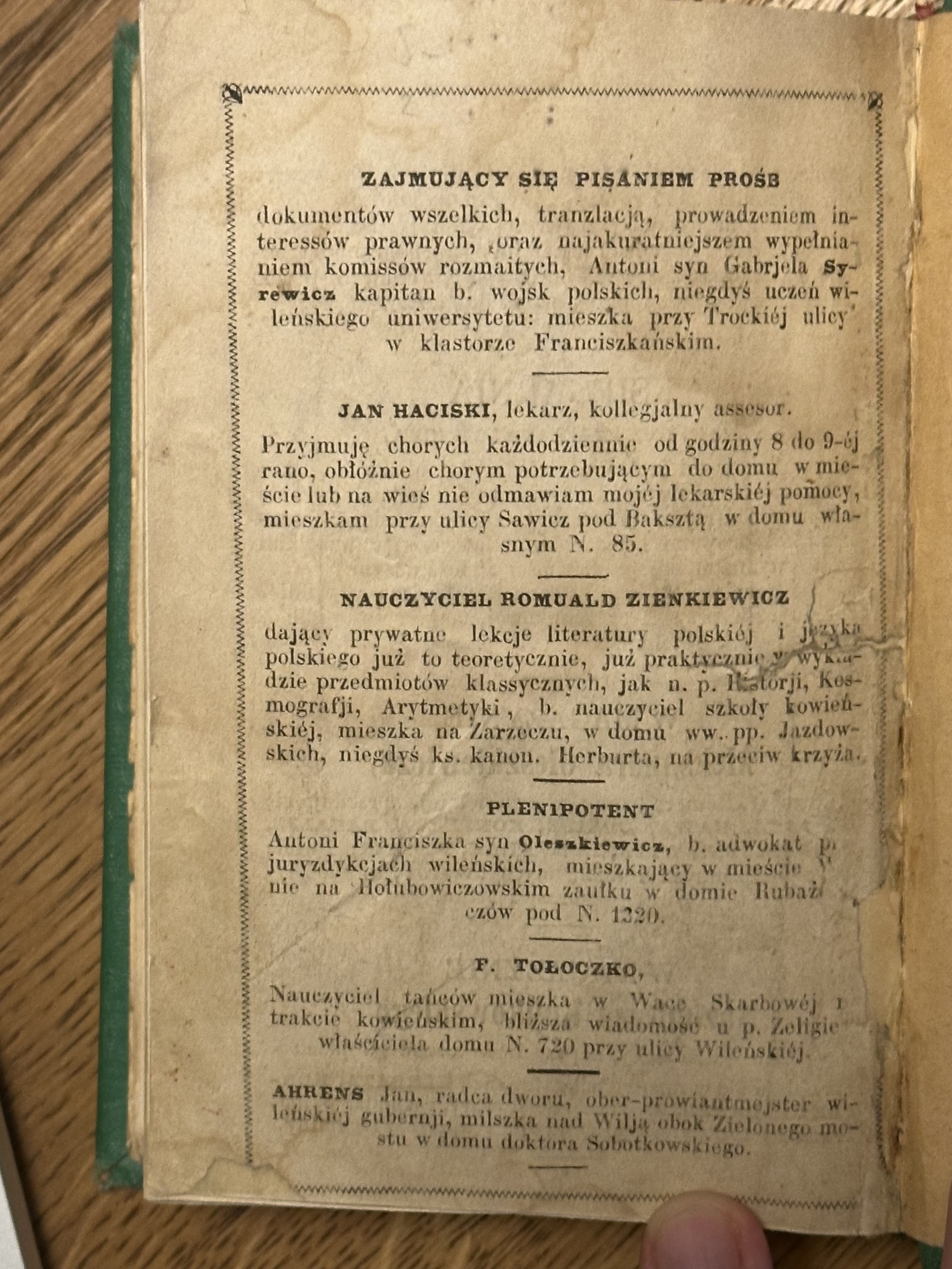 Przewodnik. Wilno i koleje Żelazne z Wilna do Petersburga i Rygi, oraz do granic na Kowno i Warszawę.