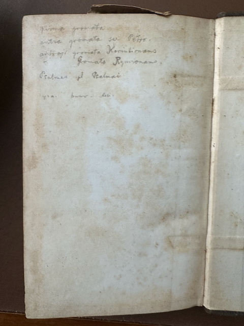 Naujas Testamentas músû Wieszpatiês ir Iszganytojo Jēzaus Kristaus, į lietuwiszkąję kalbą iszwerstas; Psalmai Dowido į lietuwiszkąję kalbą iszwersti