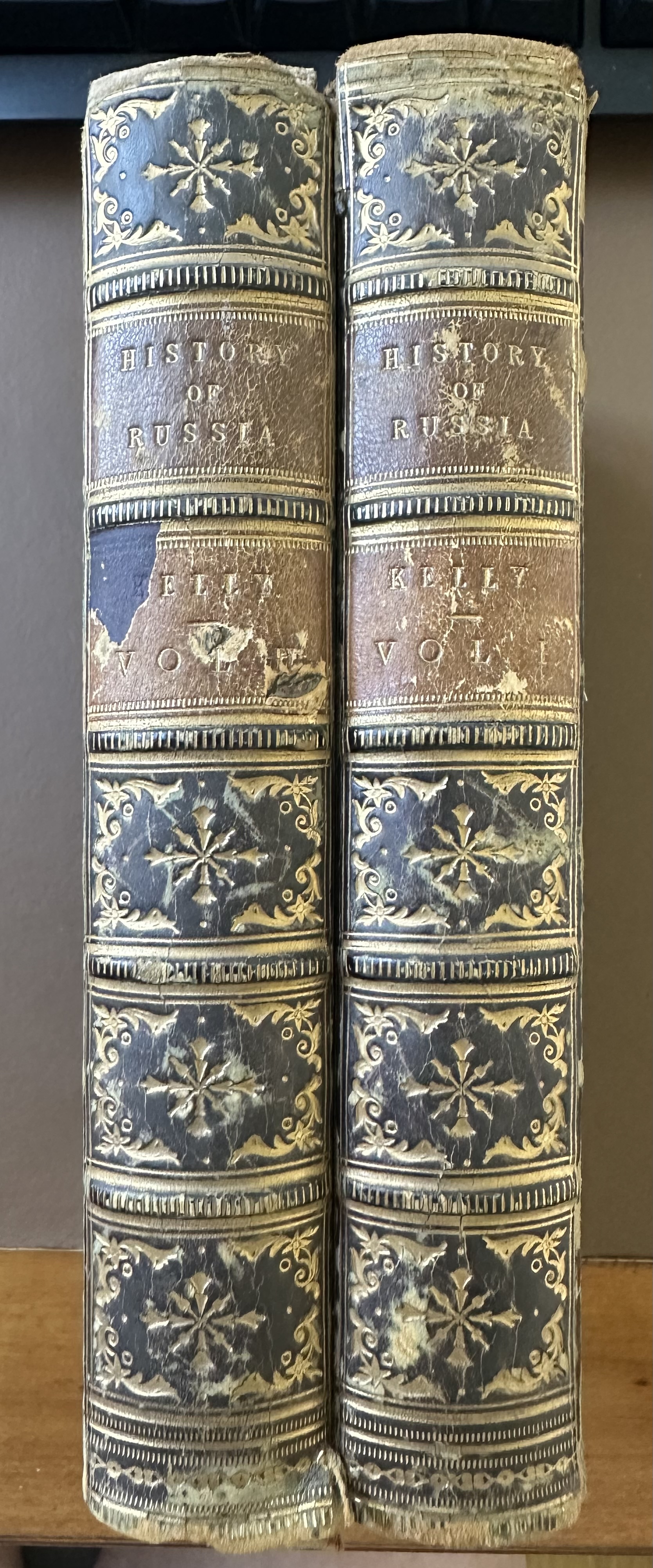 The History of Russia, from the Earliest Period to the Present Time