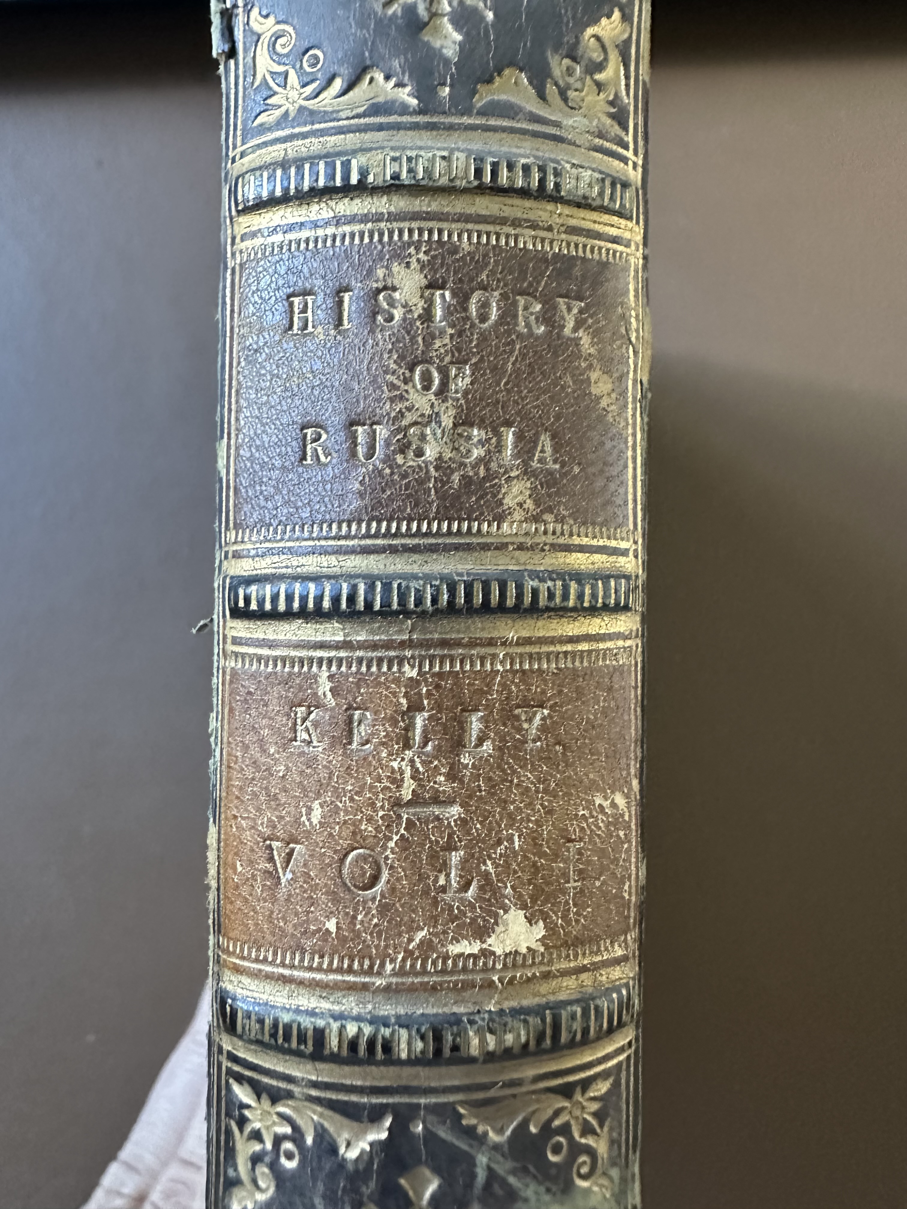 The History of Russia, from the Earliest Period to the Present Time