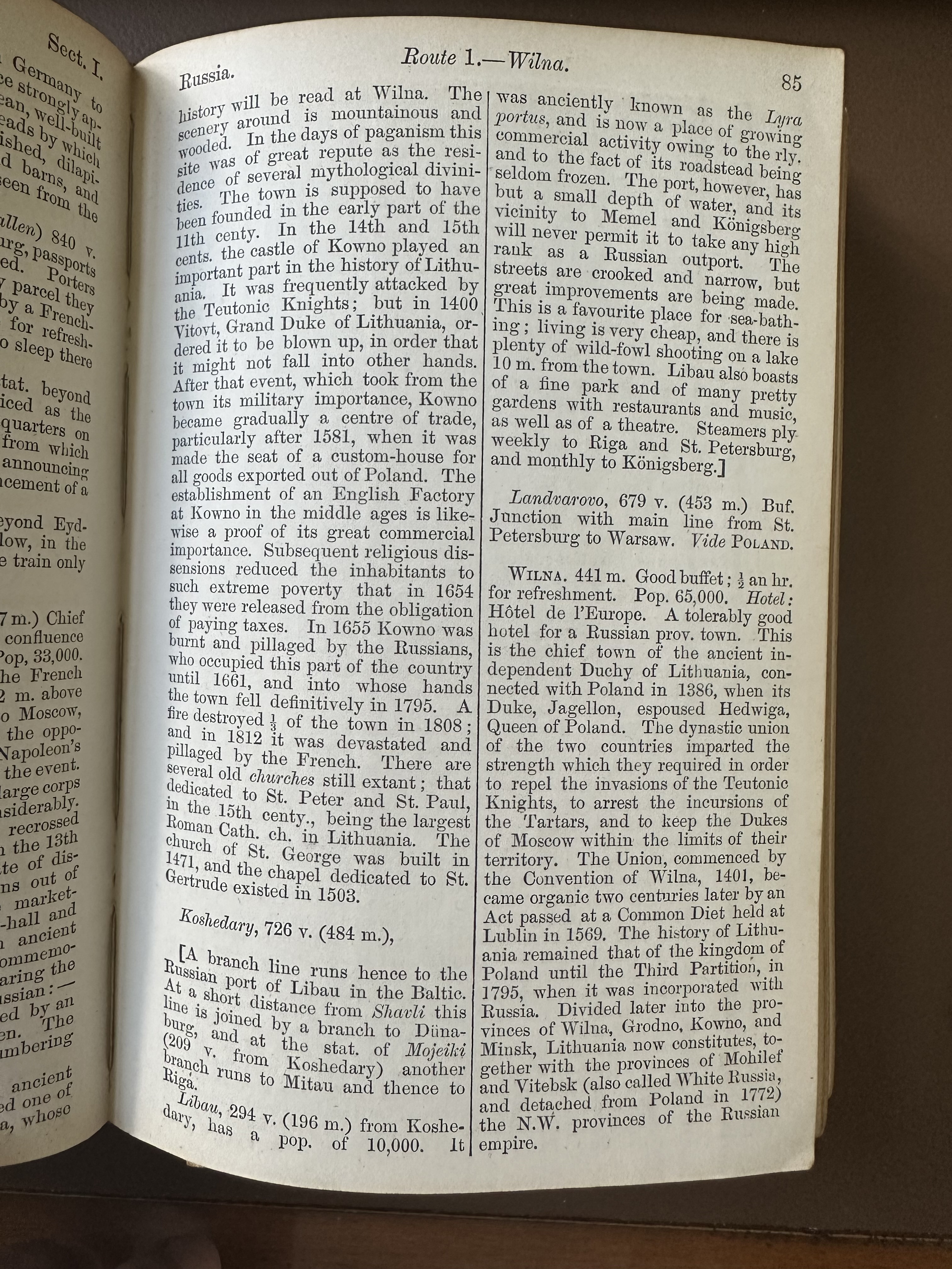 Handbook for Travellers in Russia, Poland, and Finland; including the Crimea, Caucasus, Siberia, and Central Asia