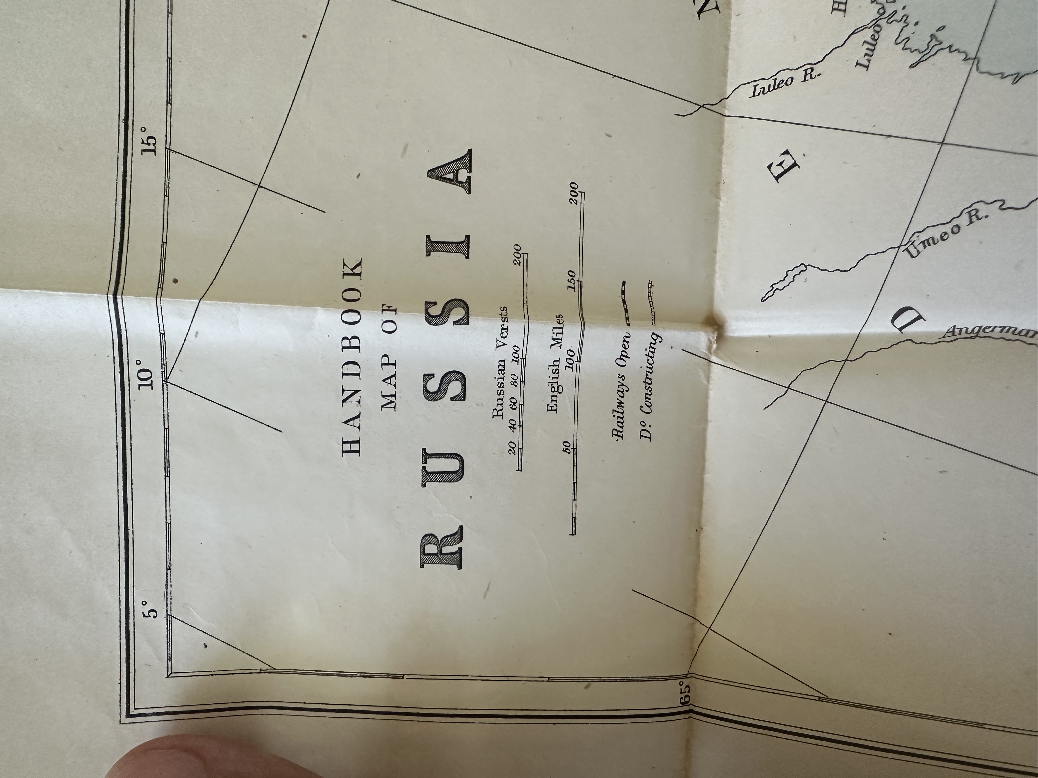 Handbook for Travellers in Russia, Poland, and Finland; including the Crimea, Caucasus, Siberia, and Central Asia