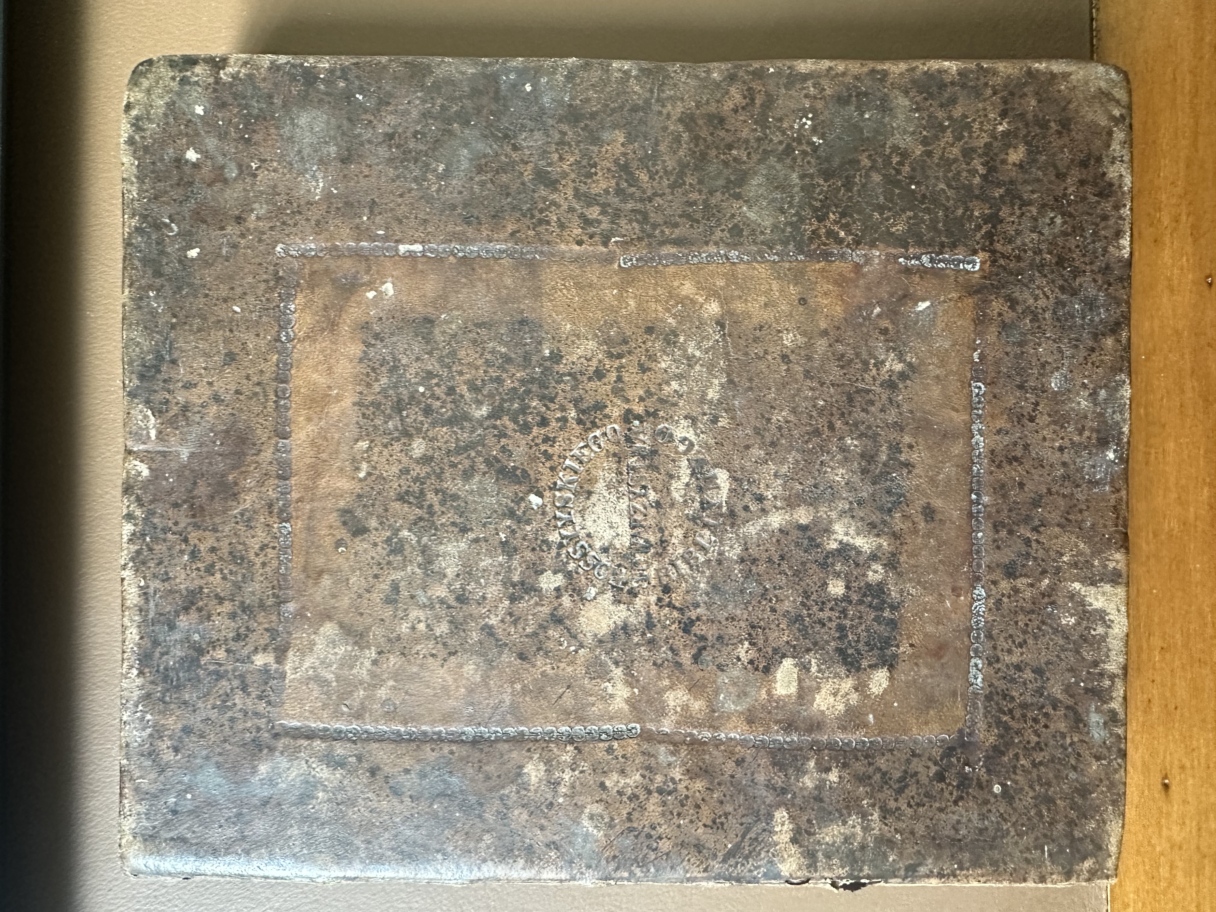 Naujas istatimas Jezaus Christaus wieszpaties musu lietuwiszku ležuwiu iszgulditas