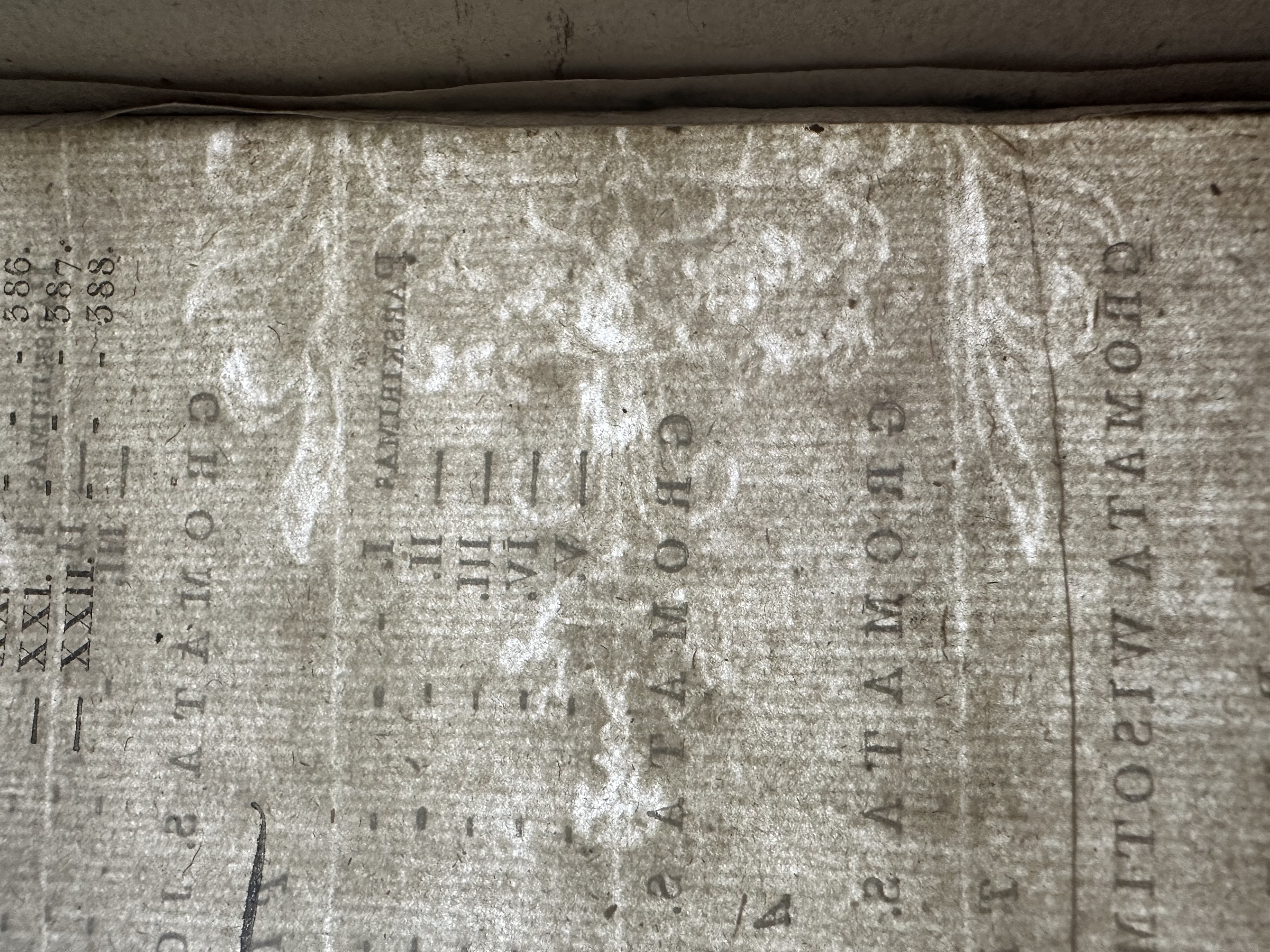 Naujas istatimas Jezaus Christaus wieszpaties musu lietuwiszku ležuwiu iszgulditas