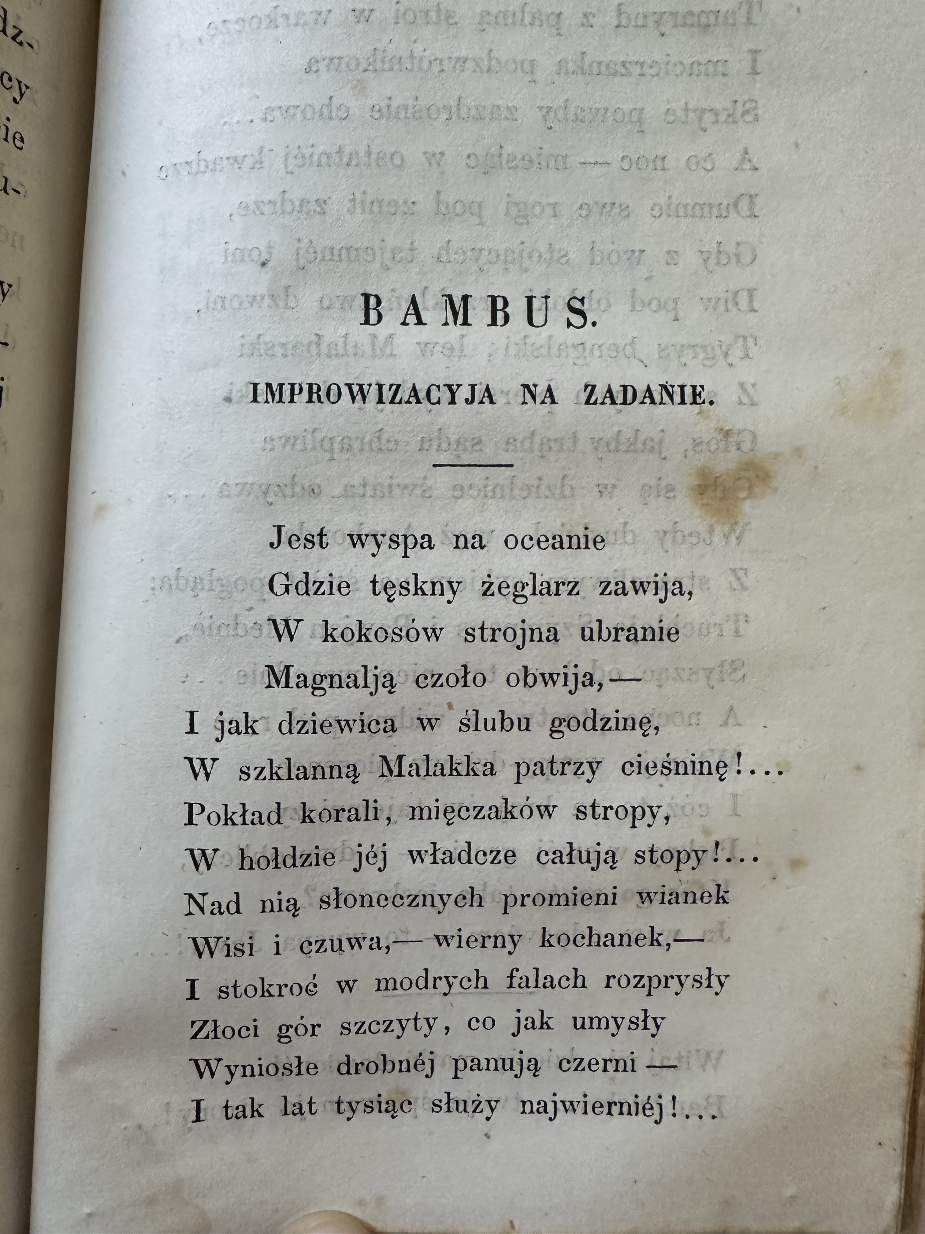 Dziennik podróży po Litwie i Żmudzi Odbytej w 1856 Roku przez D-ra T. Tripplina