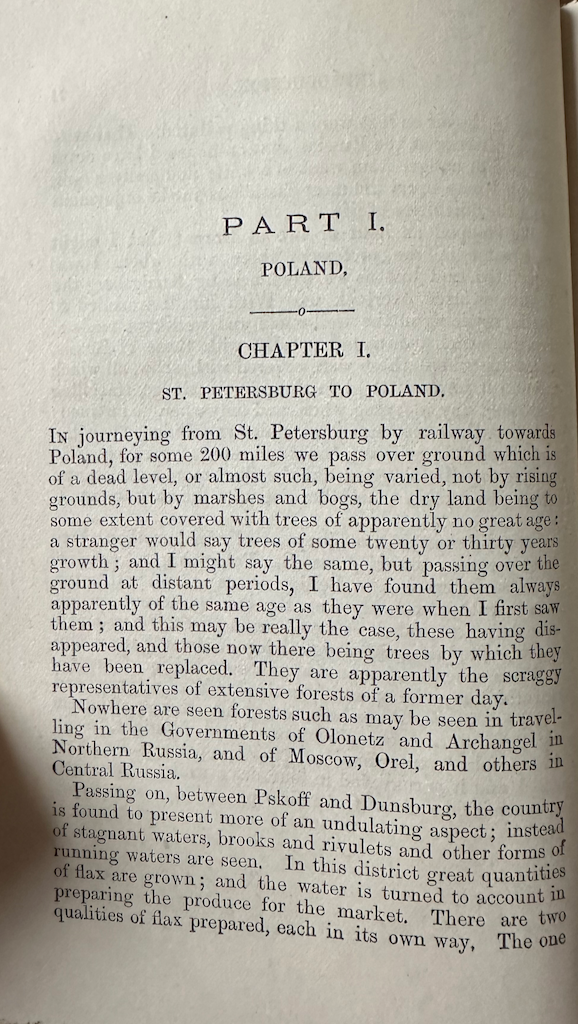 Forests and Forestry in Poland, Lithuania, the Ukraine, and the Baltic Provinces of Russia, with Notices of the Export of Timber from Memel, Dantzig, and Riga