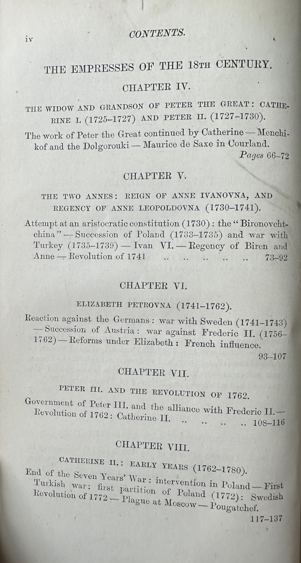 The History of Russia from the Earliest Times to 1877