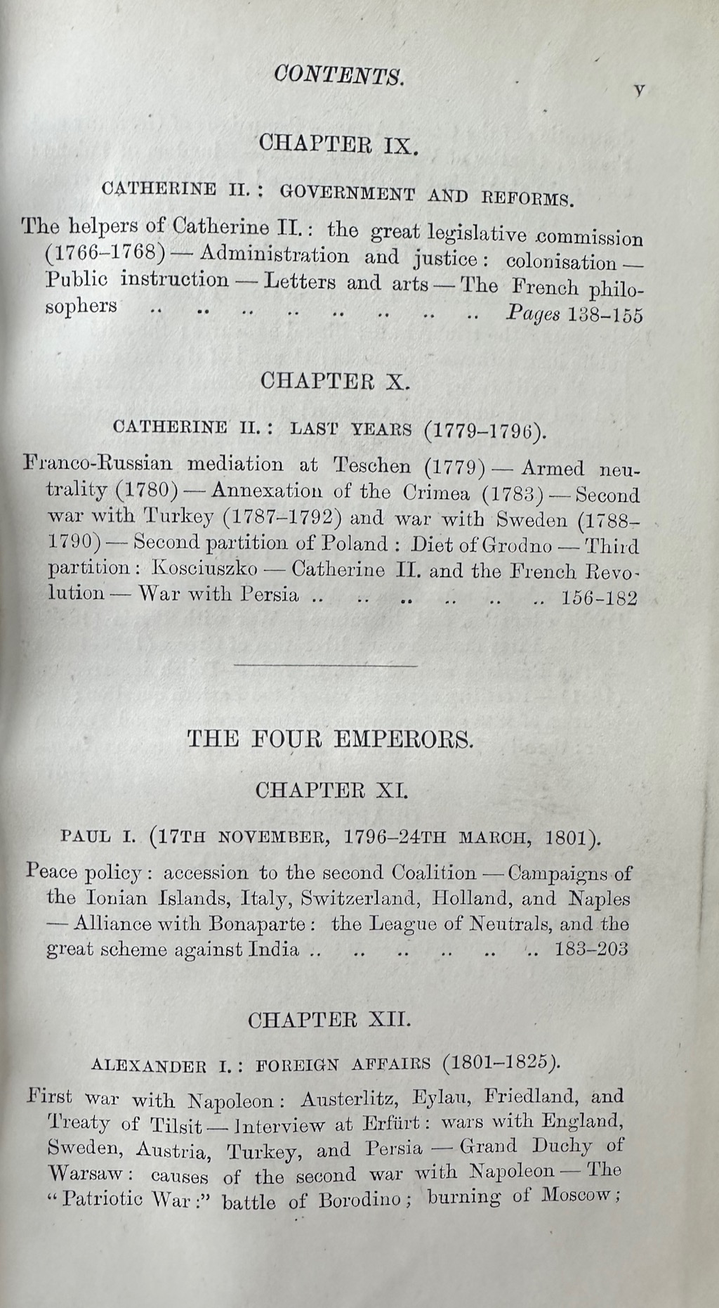 The History of Russia from the Earliest Times to 1877