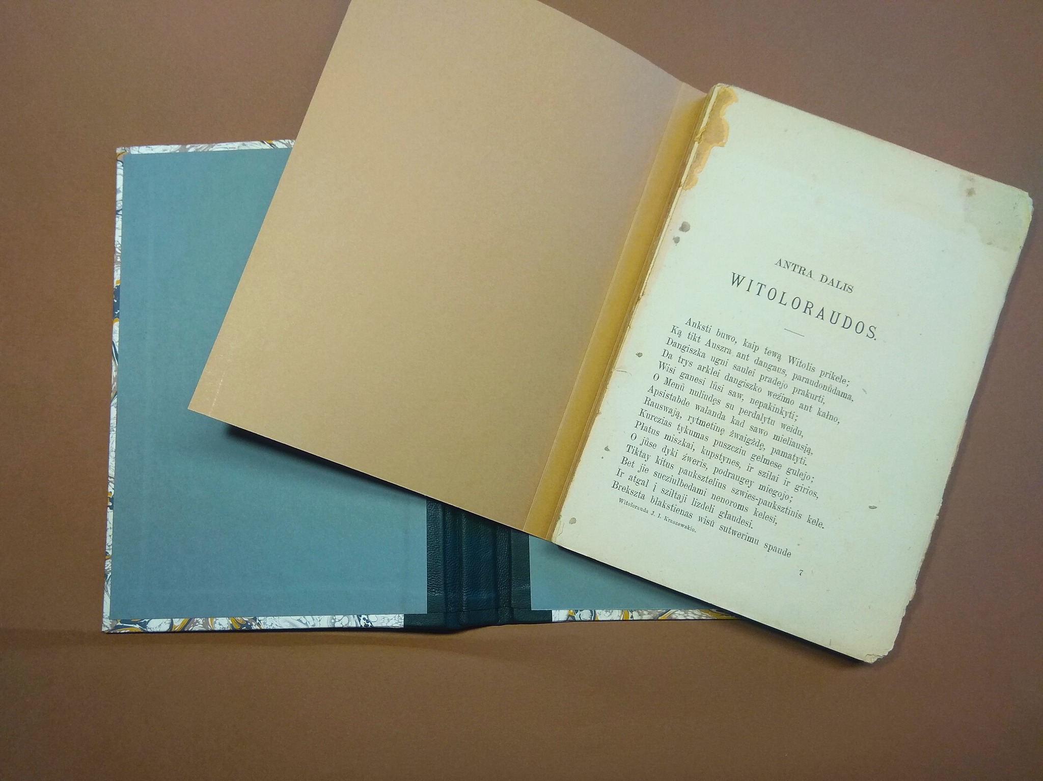 Witolorauda, giesme isz padawimu Lietuwos per J.I.Kraszewski lenkiszkay suraszyta, antra dalis