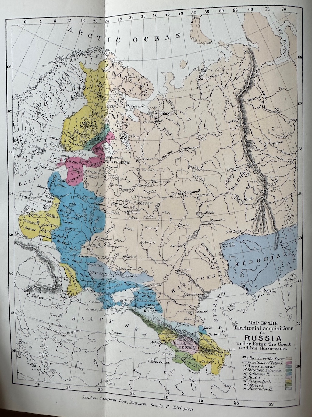 The History of Russia from the Earliest Times to 1877