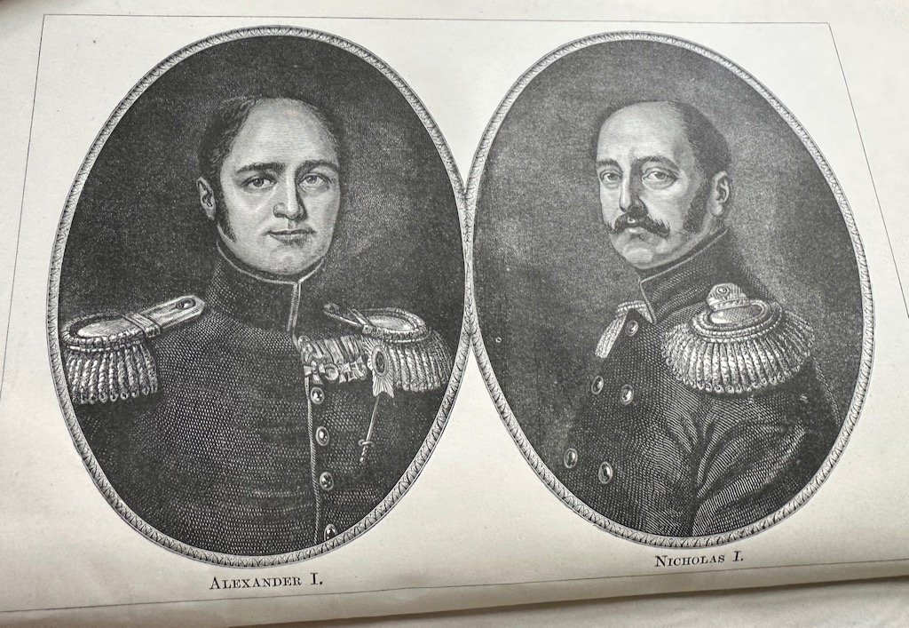 The History of Russia from the Earliest Times to 1877