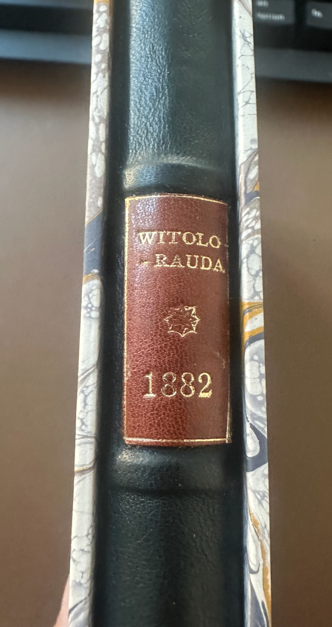 Witolorauda, giesme isz padawimu Lietuwos per J.I.Kraszewski lenkiszkay suraszyta, antra dalis