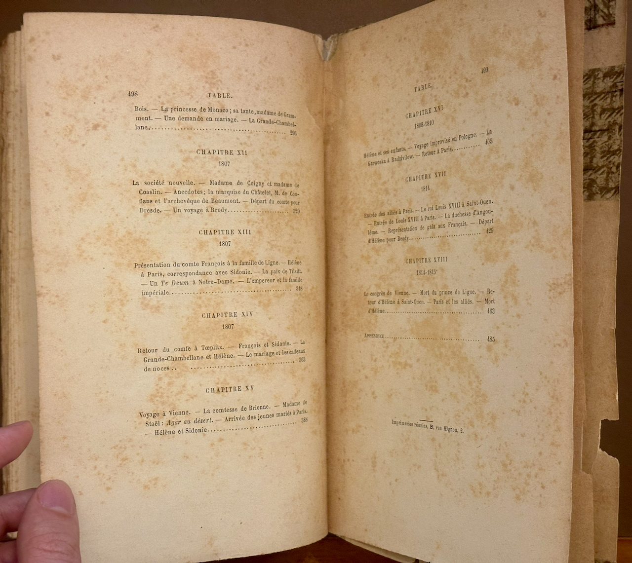 Histoire d'une grande dame au XVIIIe siècle: la comtesse Hélène Potocka