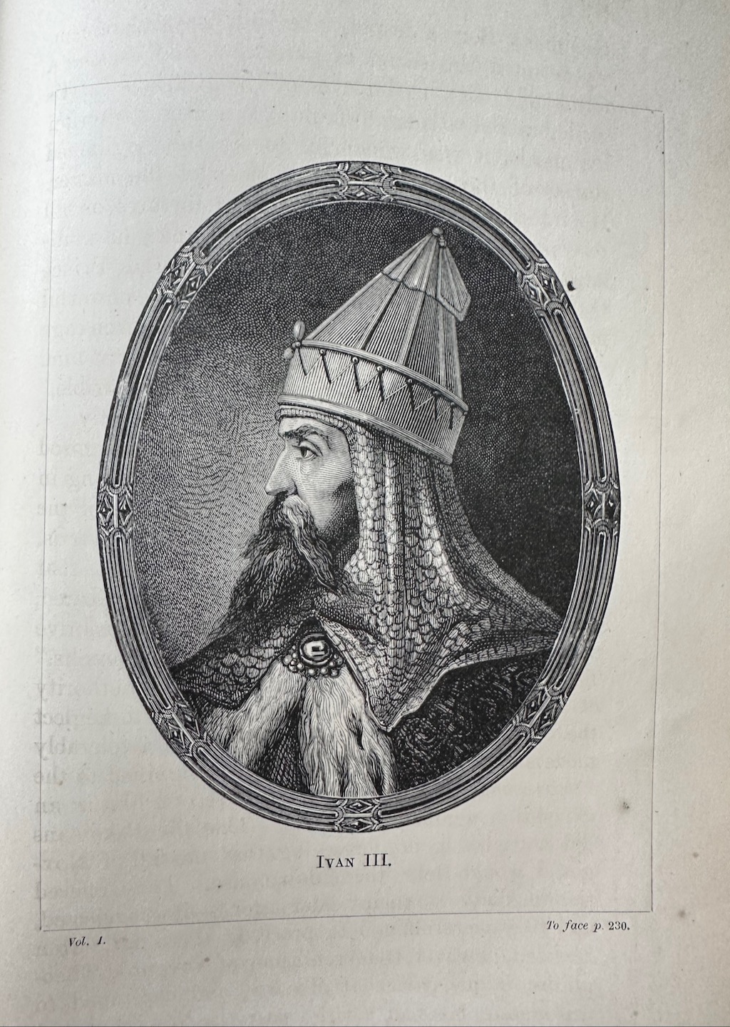 The History of Russia from the Earliest Times to 1877