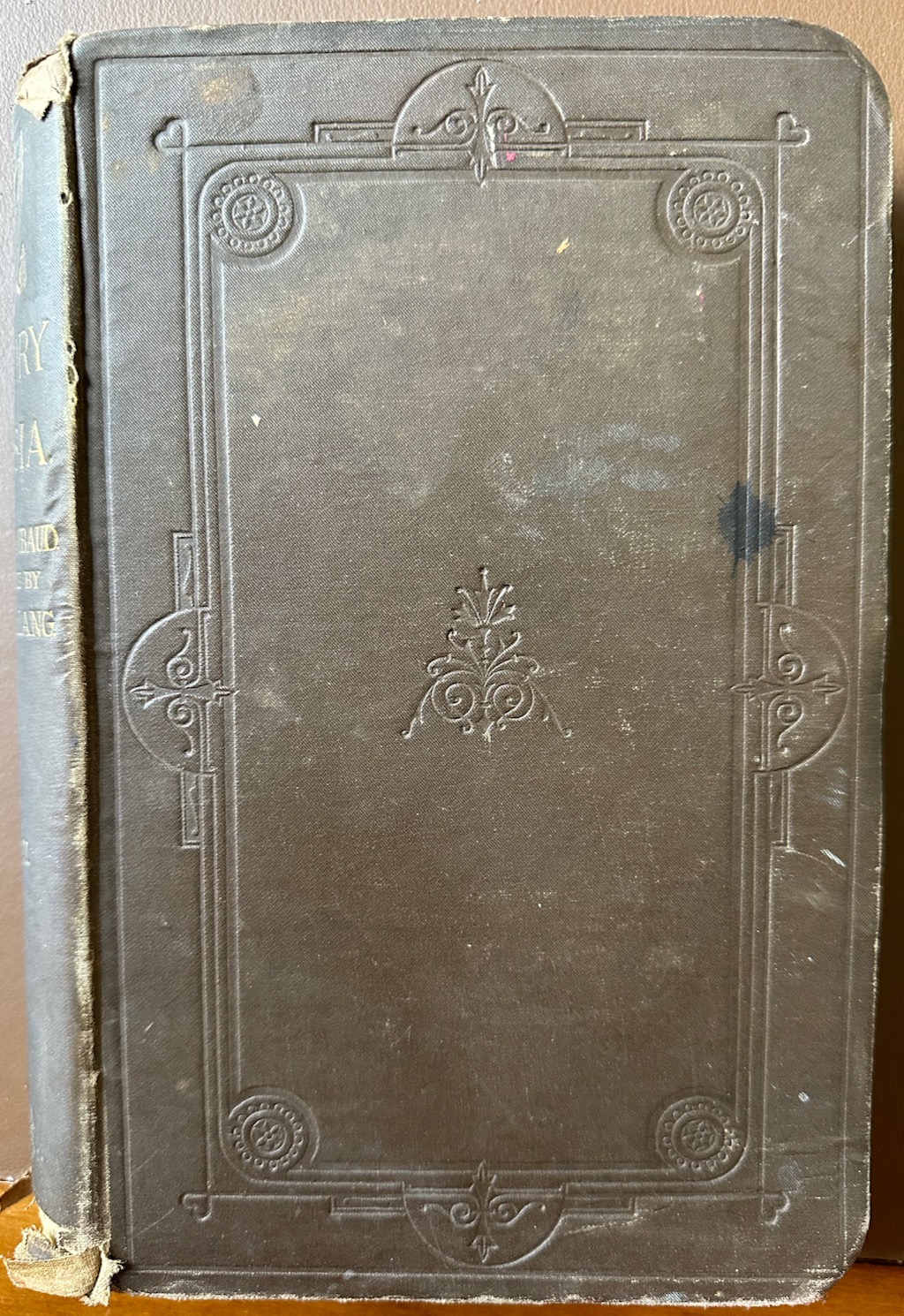 The History of Russia from the Earliest Times to 1877