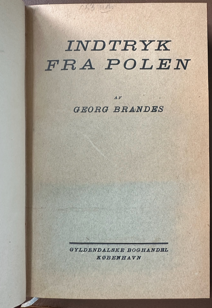 Indtryk fra Polen