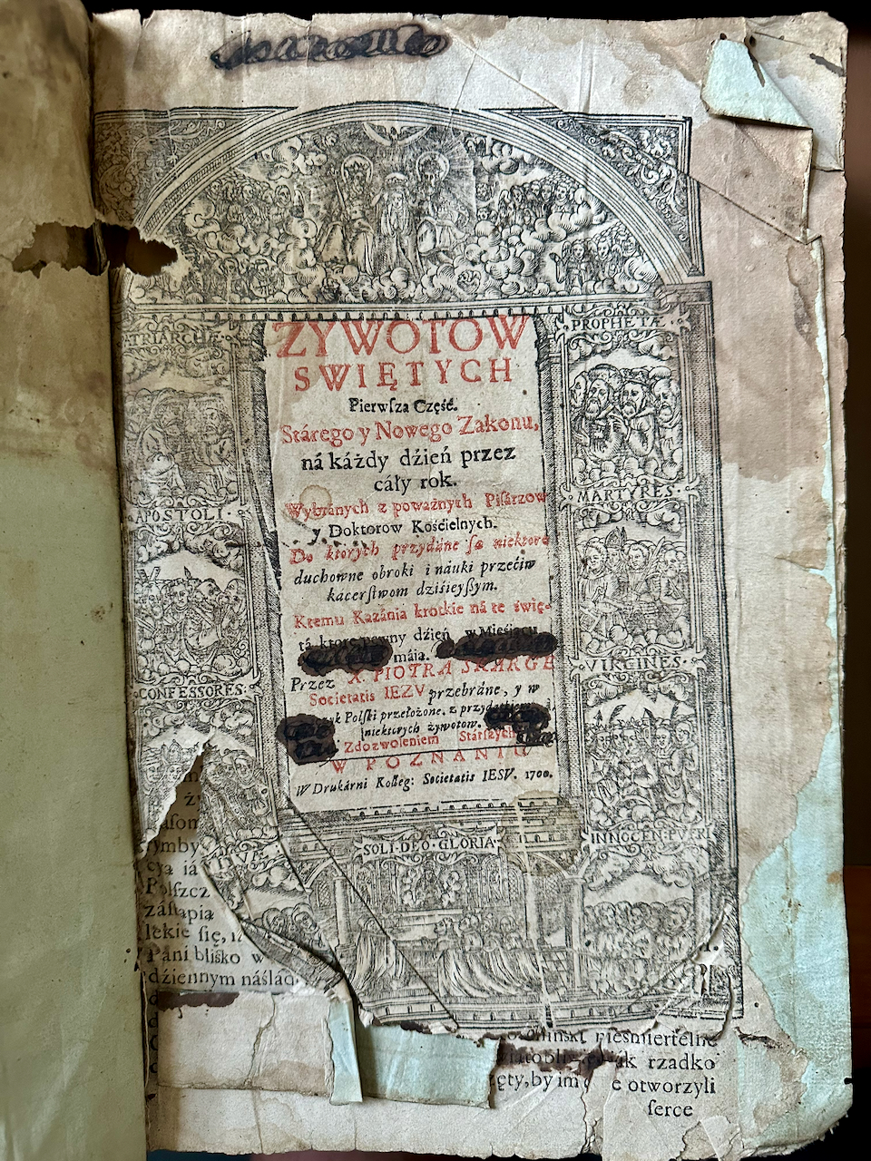 Żywoty Świętych