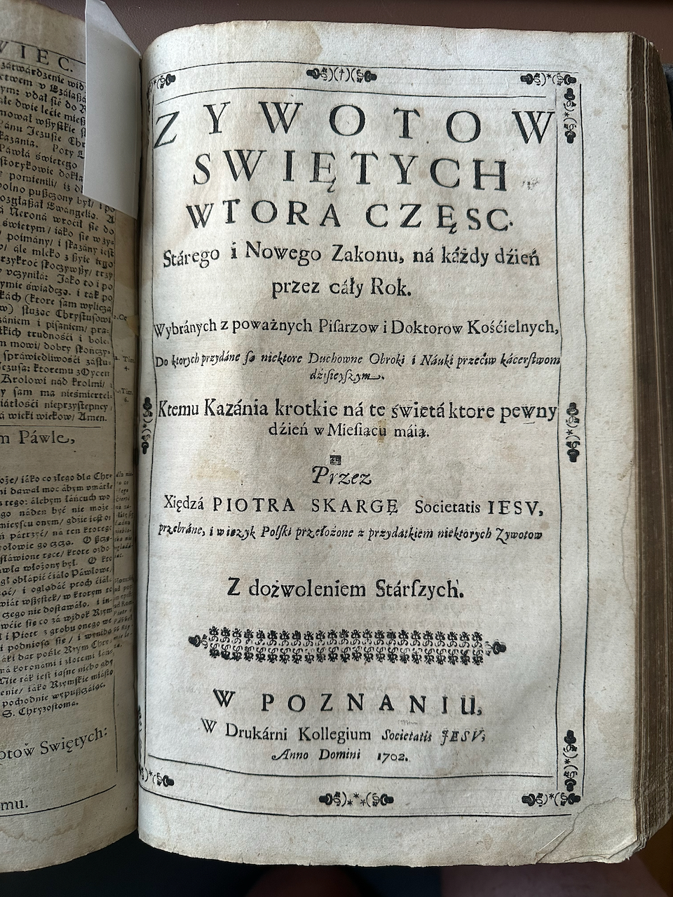 Żywoty Świętych