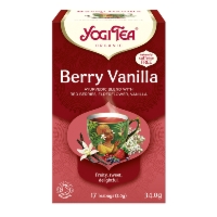 HERBATKA OWOCE JAGODOWE - WANILIA (BERRY VANILLA) BIO (17 x 2 g) 34 g - YOGI TEA
