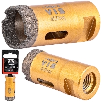 Otwornica diamentowa do gresu, betonu i kamienia 27mm FALON-TECH