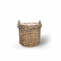 Kosz rattanowy osłonka donicy RENNES 50x50x45 Vimine naturalny