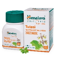 Himalaya Tulasi 60 tabletek – bazylia święta, odporność, oddychanie