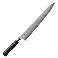 Mcusta Zanmai VG-10 Pro Zebra Nóż Sujihiki 24 cm
