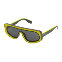 Okulary FILA SF9417990KAU. Okulary przeciwsłoneczne, Kolor szary. Mężczyzna.