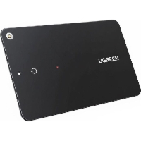 Lokalizator Ugreen Smart Finder CM817 na Bluetooth, karta do Apple Find My, czarny