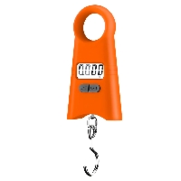 Waga hakowa wędkarska, bagażowa do 50 kg, dostępne jednostki g, kg, lb, oz, dokładność 5 gram wagPRO-H50F