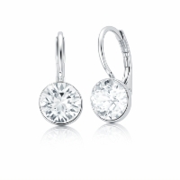 Kolczyki z kryształkami Preciosa z kolekcji Classic (P14483AG)