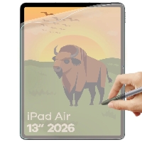 Folia matowa Bizon Tab Film Matte do iPad Air 13" M4 2026, 1 sztuka