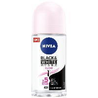 Nivea Black&White Invisible Clear Antyperspirant Roll ON 50 ml