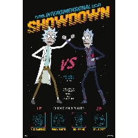 Rick and Morty Interdimesional Showdown - plakat