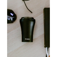 Kubek termiczny do kawy Dr.Bacty Apollo - 227 ml - Dhaulagiri - czarny