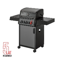 Grill gazowy Enders Hyde 3 SIKR Turbo (8040) ⭐ GRATIS! Pokrowiec i książka --- OFICJALNY SKLEP Enders