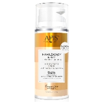 Apis Bogactwo Miodu nawilżający krem z miodem i kurkumą 100 ml
