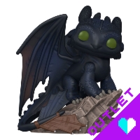 Outlet: Figurka Funko Pop! Deluxe #1792 Szczerbatek - Jak Wytresować Smoka