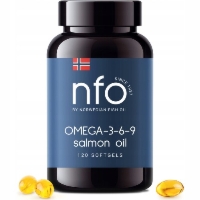 NFO Omega-3-6-9 Salmon Oil (120 kaps.)