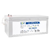 Akumulator żelowy głębokiego rozładowania 12V 260Ah GEL ULTRA SOLAR VOLT POLSKA