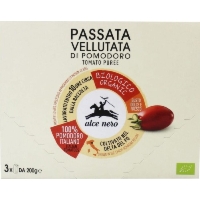 SOS POMIDOROWY PASSATA BIO 3x200 g - ALCE NERO