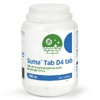 Tabletki do dezynfekcji na bazie chloru Suma Tab D4 - 300 sztuk