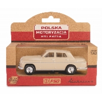 Metalowy model Warszawa 223 w beżowym kolorze – kolekcjonerska replika 1:43 (K-564)